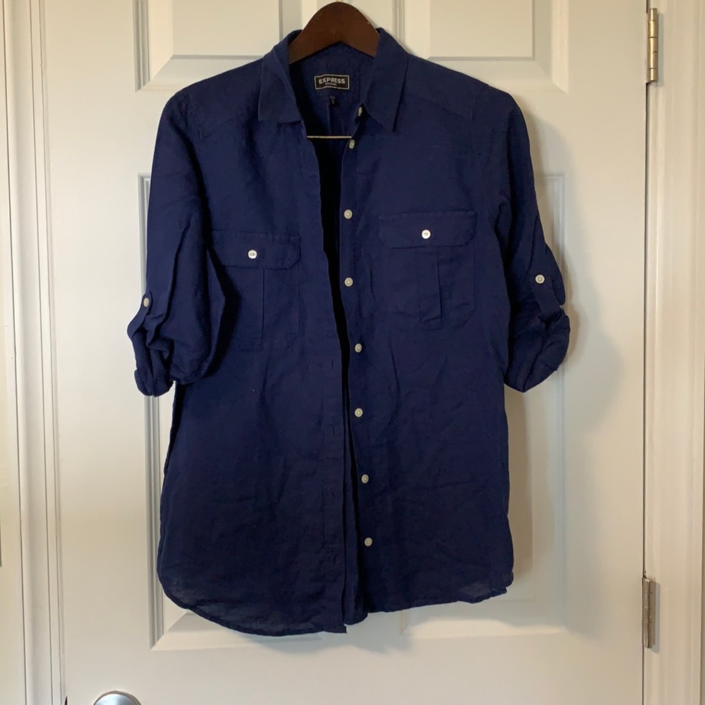 Express Women’s Button-Down Shirt